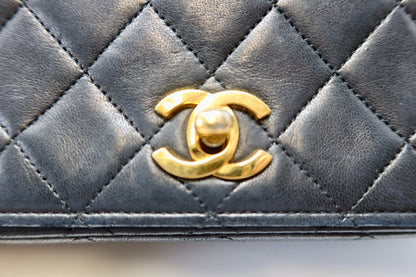 Chanel Flap Lambskin Leather