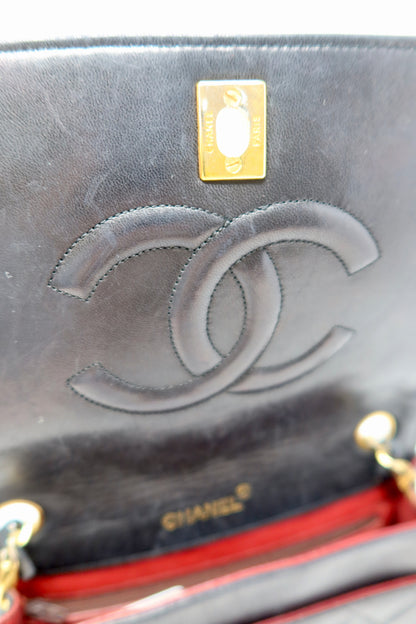 Chanel Flap Lambskin Leather