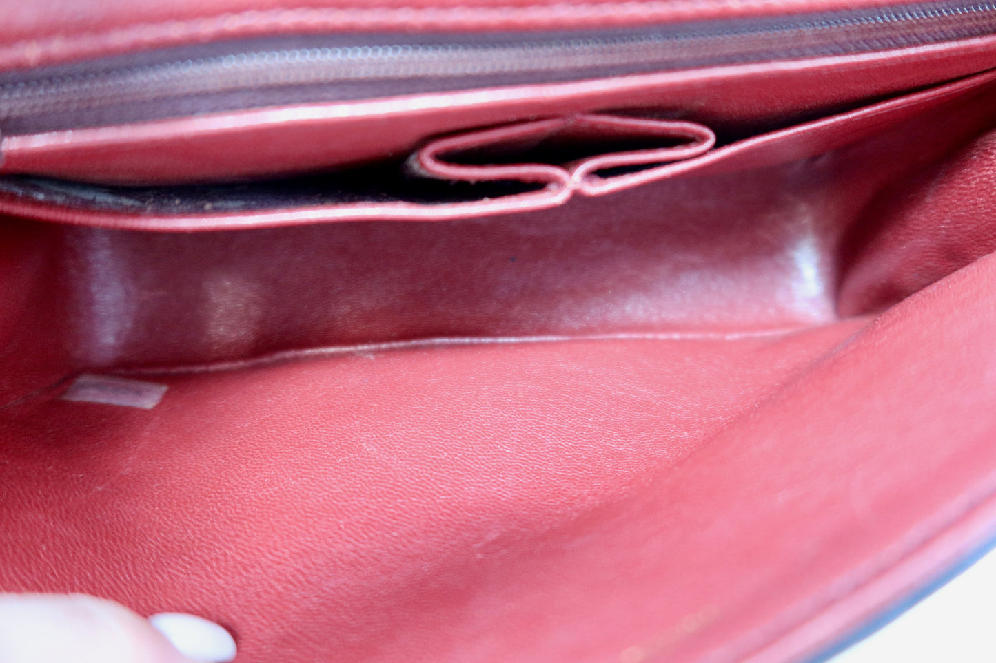Chanel Flap Lambskin Leather