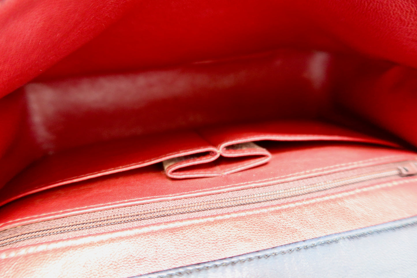 Chanel Flap Lambskin Leather
