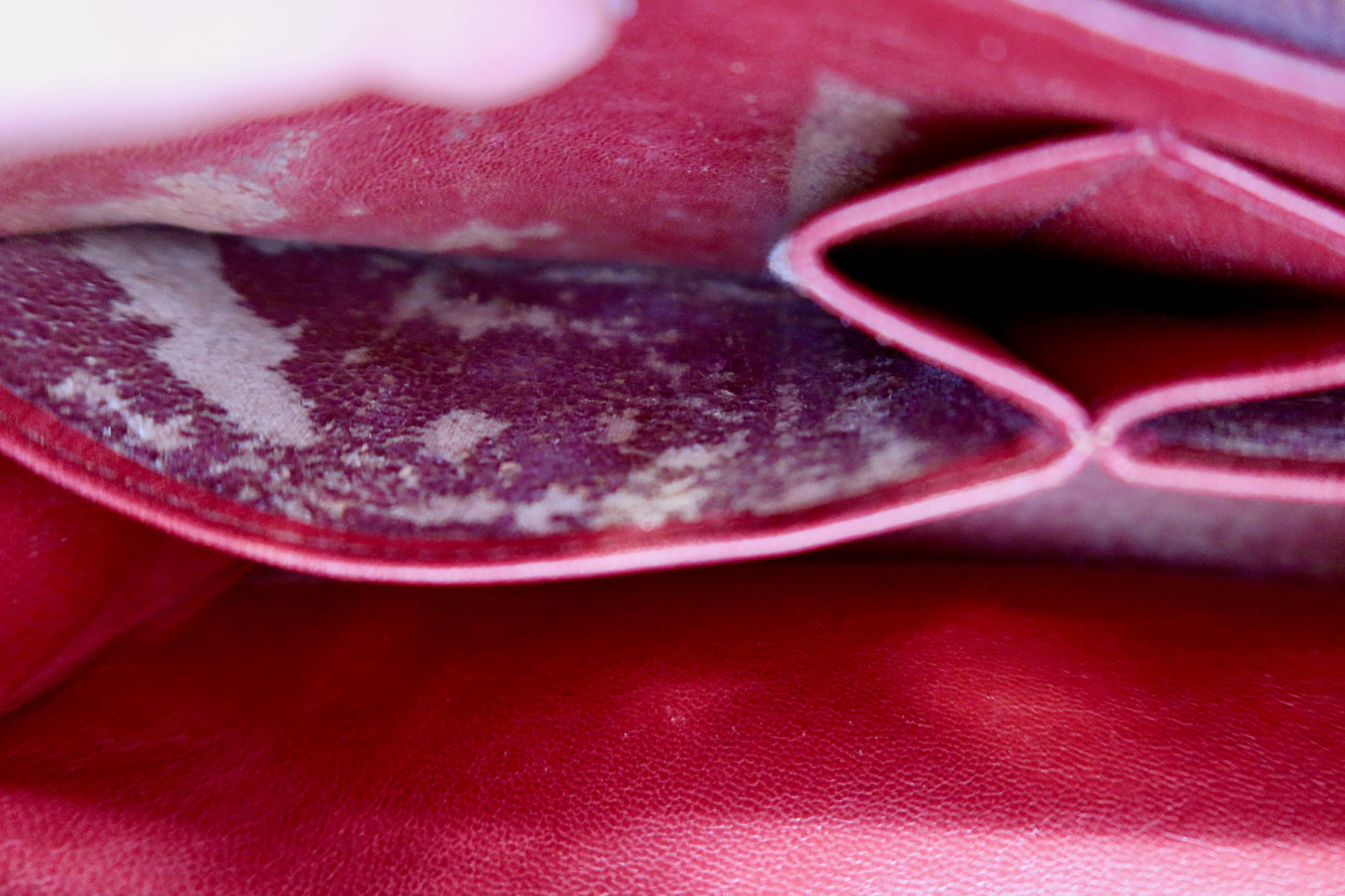 Chanel Flap Lambskin Leather