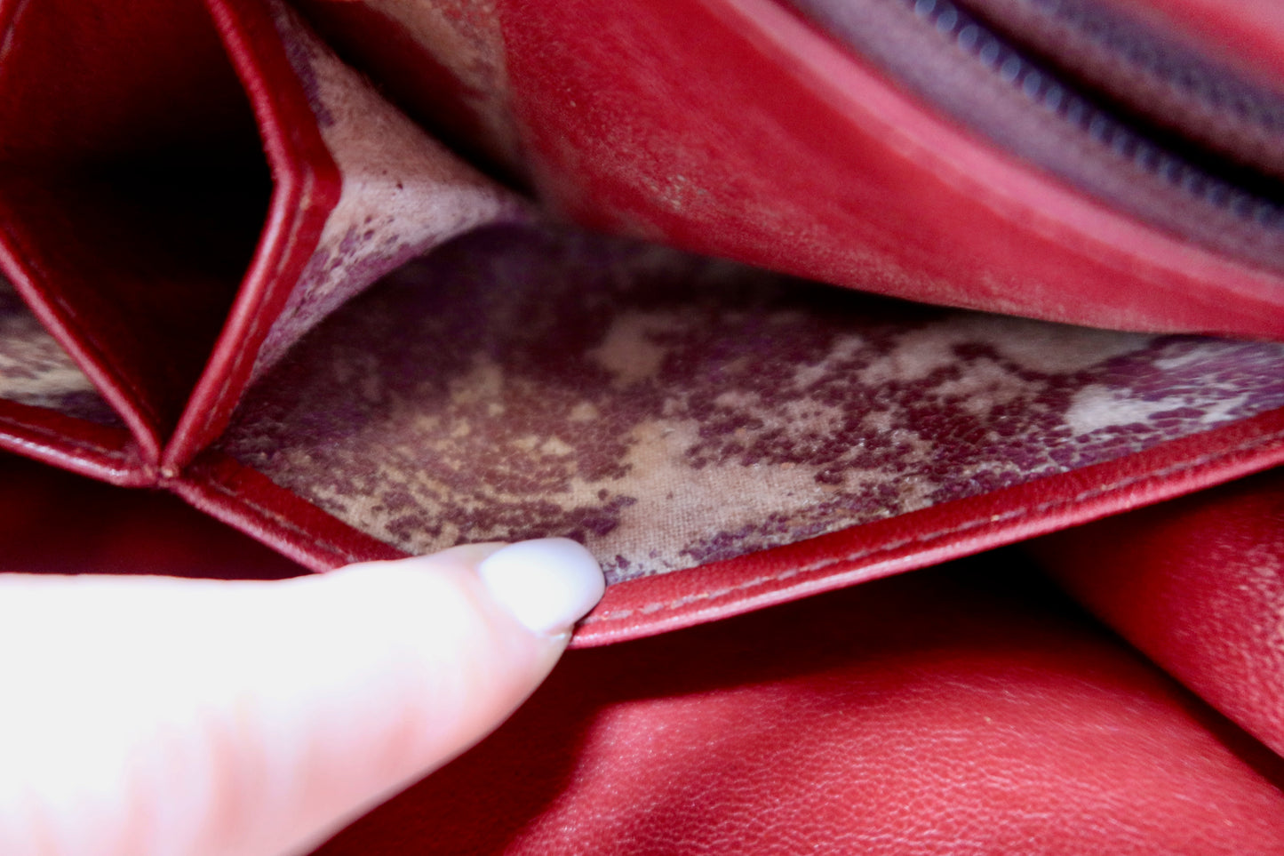 Chanel Flap Lambskin Leather
