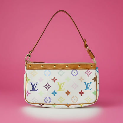 Louis Vuitton Murakami Pochette - under $1500