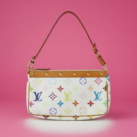 Louis Vuitton Murakami Pochette - under $1500