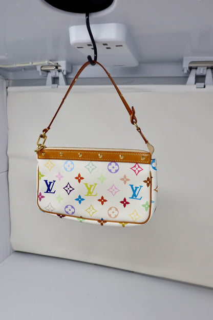Louis Vuitton Murakami Pochette - under $1500