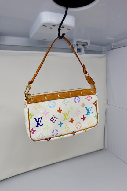 Louis Vuitton Murakami Pochette - under $1500