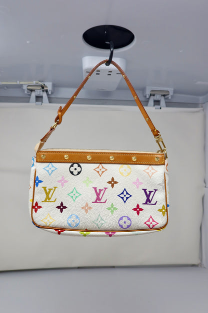 Louis Vuitton Murakami Pochette - under $1500