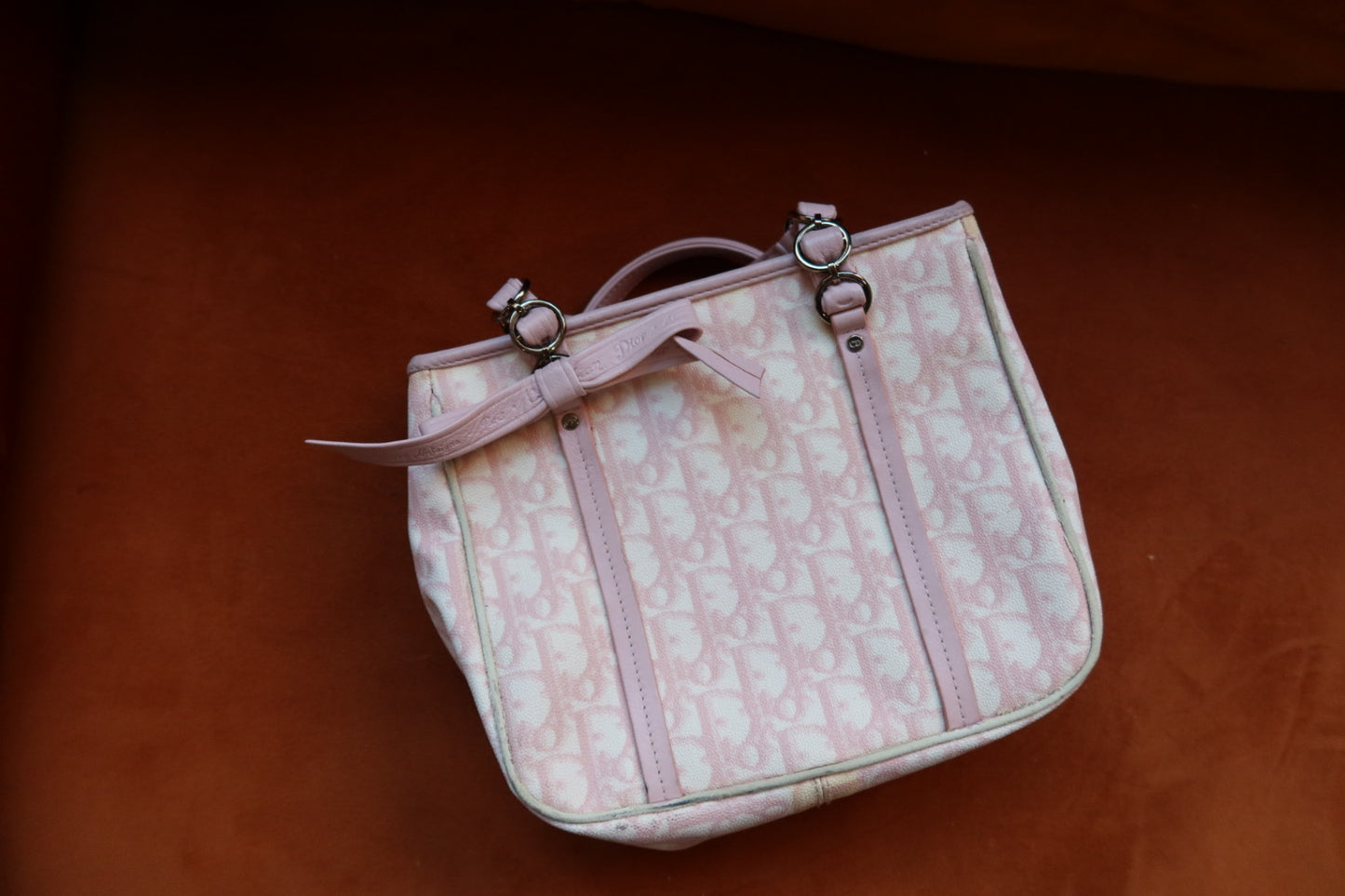 Pink Dior Bag