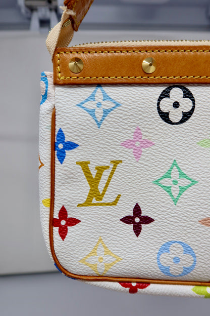 Louis Vuitton Murakami Pochette - under $1500