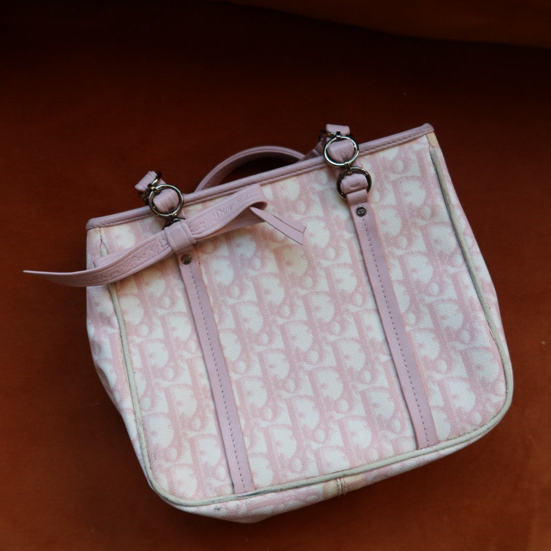 Pink Dior Bag