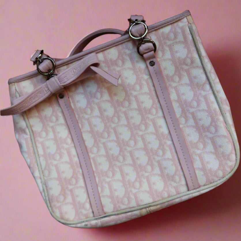 Pink Dior Bag