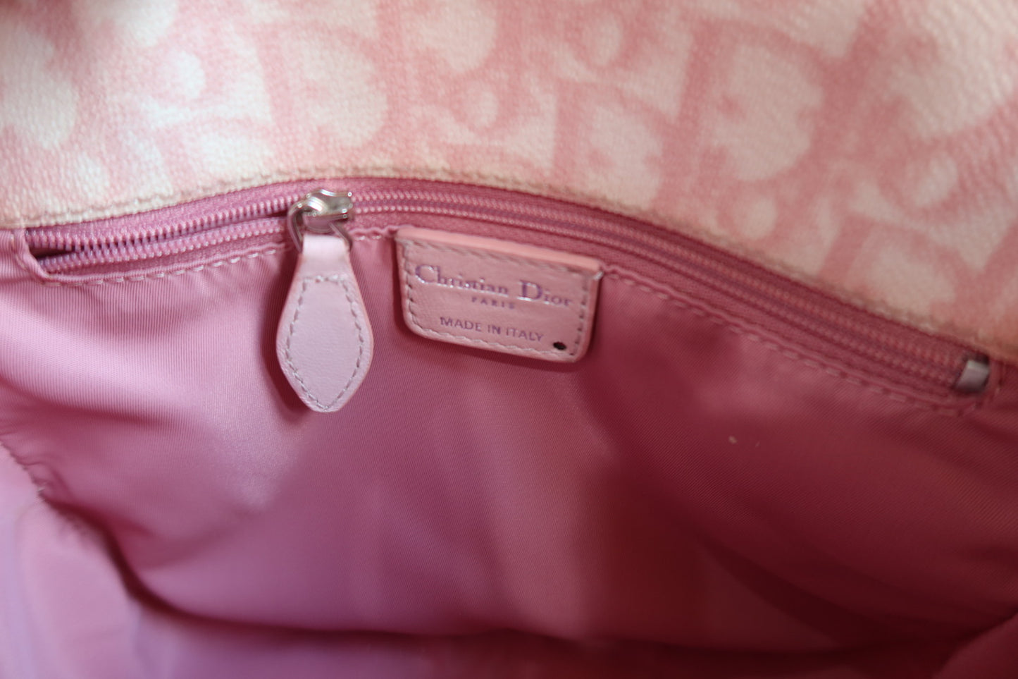 Pink Dior Bag