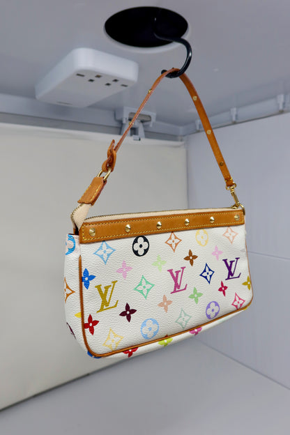 Louis Vuitton Murakami Pochette - under $1500