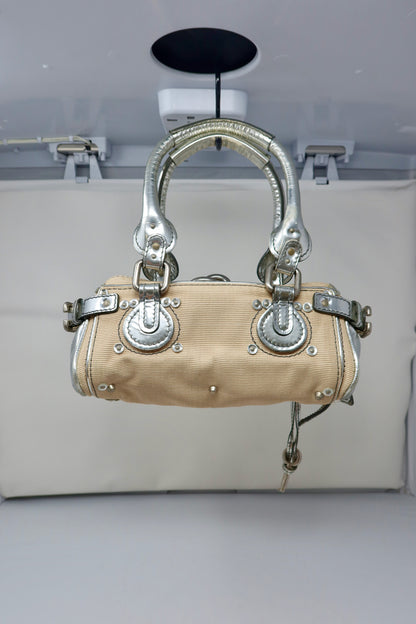 Chloe Paddington Mini Silver Bag - Under $1000