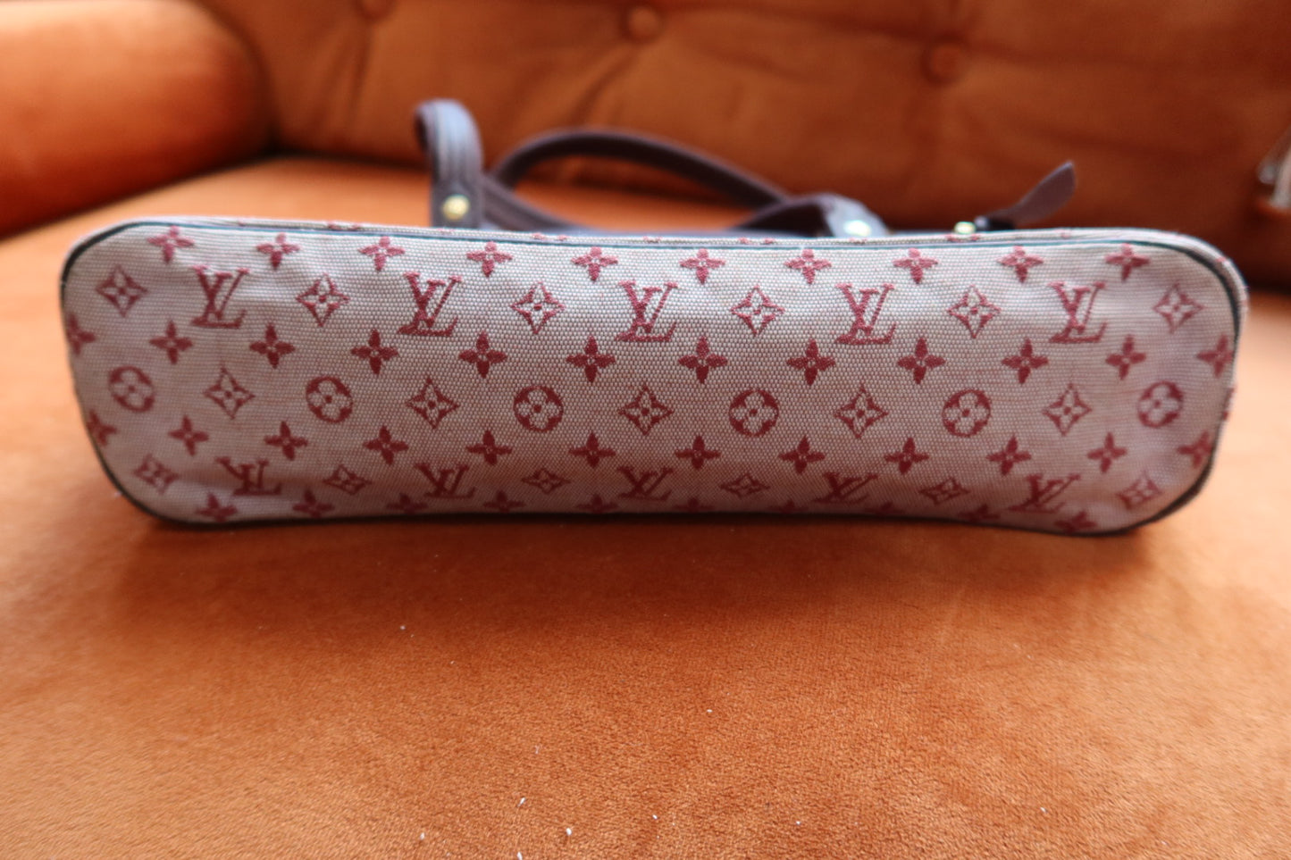 Pink/Red LV Lucille Hand Bag