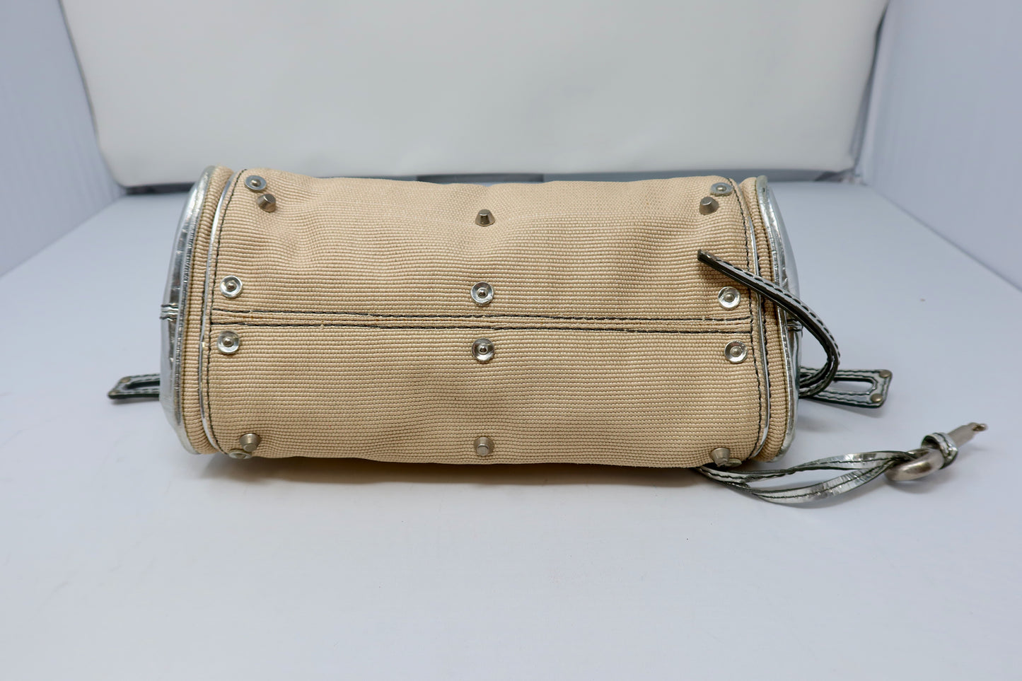 Chloe Paddington Mini Silver Bag - Under $1000