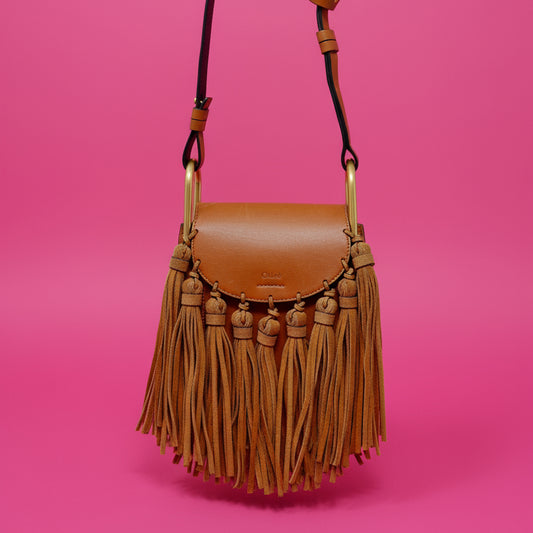Chloe Hudson Fringe Crossbody
