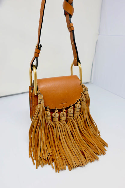 Chloe Hudson Fringe Crossbody