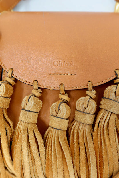 Chloe Hudson Fringe Crossbody