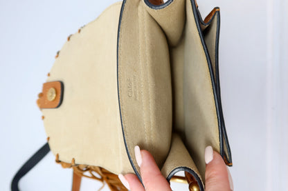 Chloe Hudson Fringe Crossbody