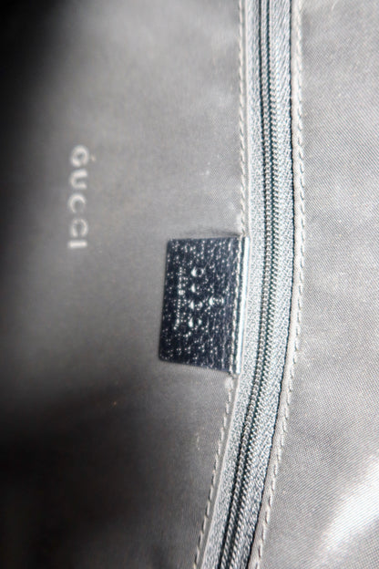Gucci Jackie Tom Ford Era Wool Black Shoulder Bag