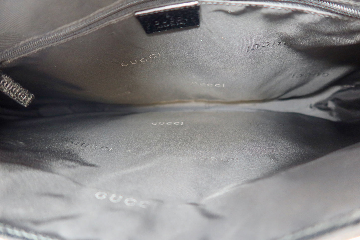 Gucci Jackie Tom Ford Era Wool Black Shoulder Bag