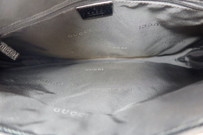 Gucci Jackie Tom Ford Era Wool Black Shoulder Bag