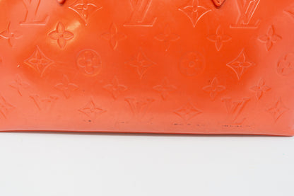 Louis Vuitton Monogram Vernis Wilshire Orange
