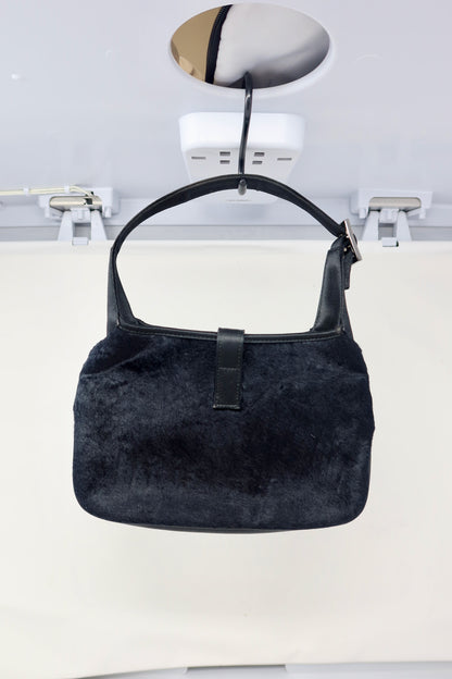 Gucci Tom Ford Era Mini Jackie Black Pony Hair
