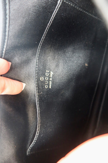 Gucci Tom Ford Era Mini Jackie Black Pony Hair