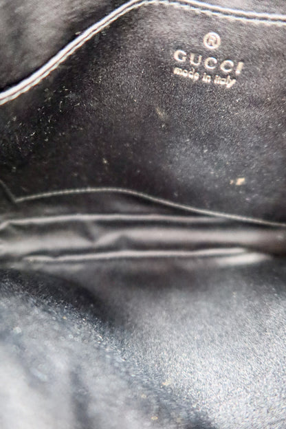 Gucci Tom Ford Era Mini Jackie Black Pony Hair