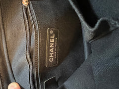 Chanel Easy Fantasy Multicolor Printed Tweed Flap Shoulder Bag