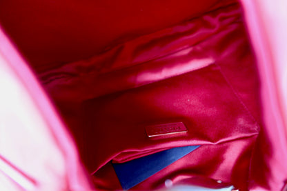 Prada Red Tessuto Nylon Shoulder Bag