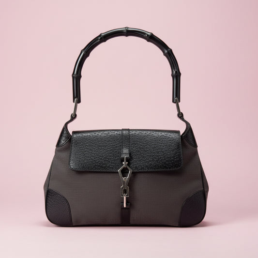 Gucci Jackie Bamboo Handle
