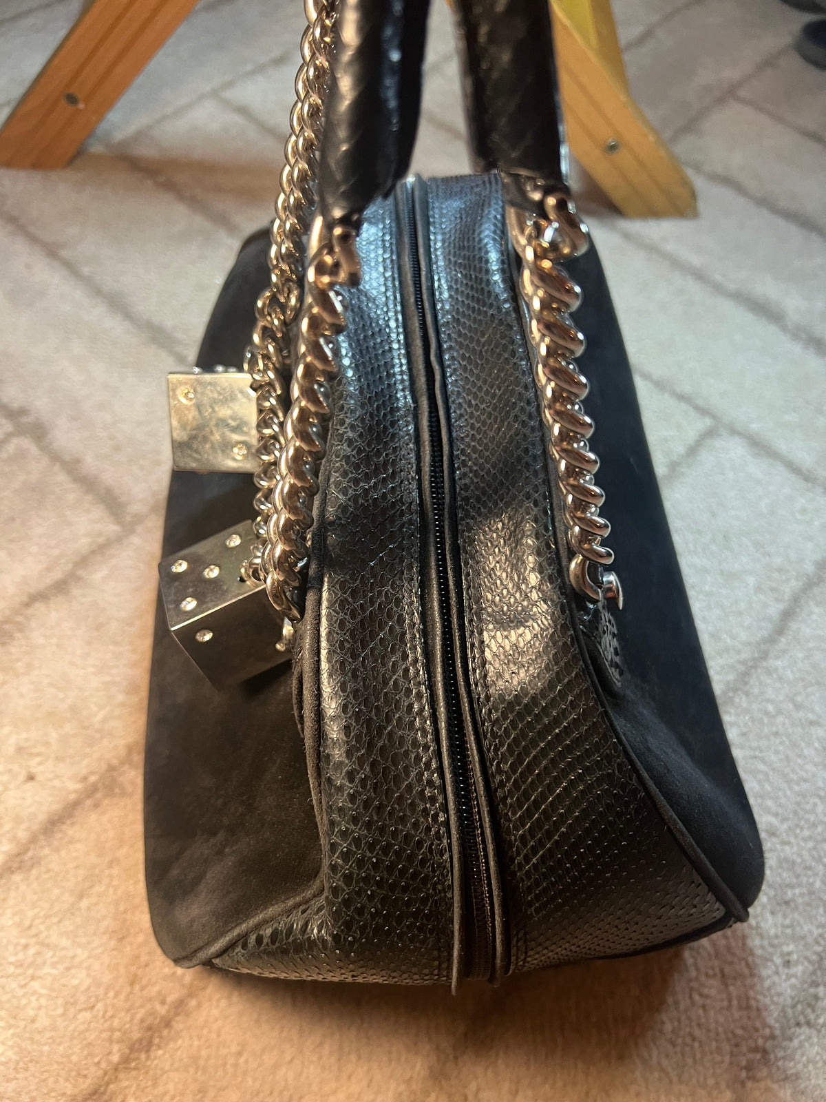 Dior Gambler Snakeskin