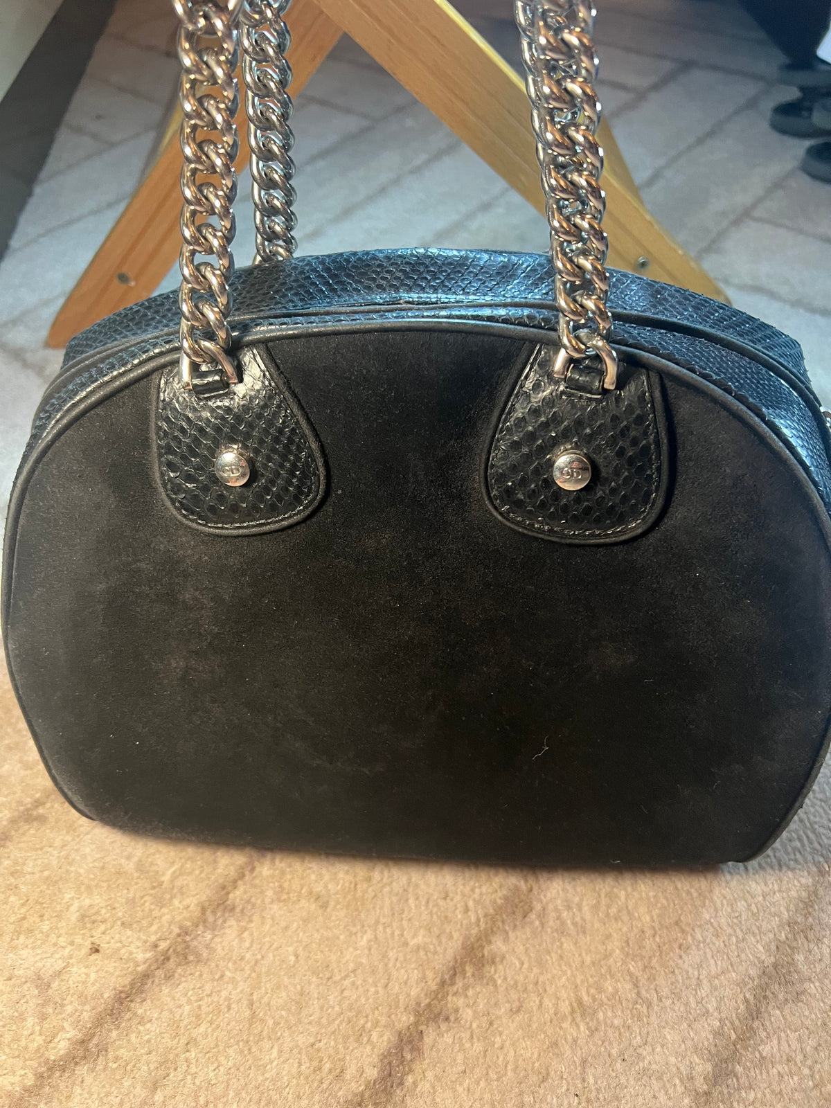 Dior Gambler Snakeskin
