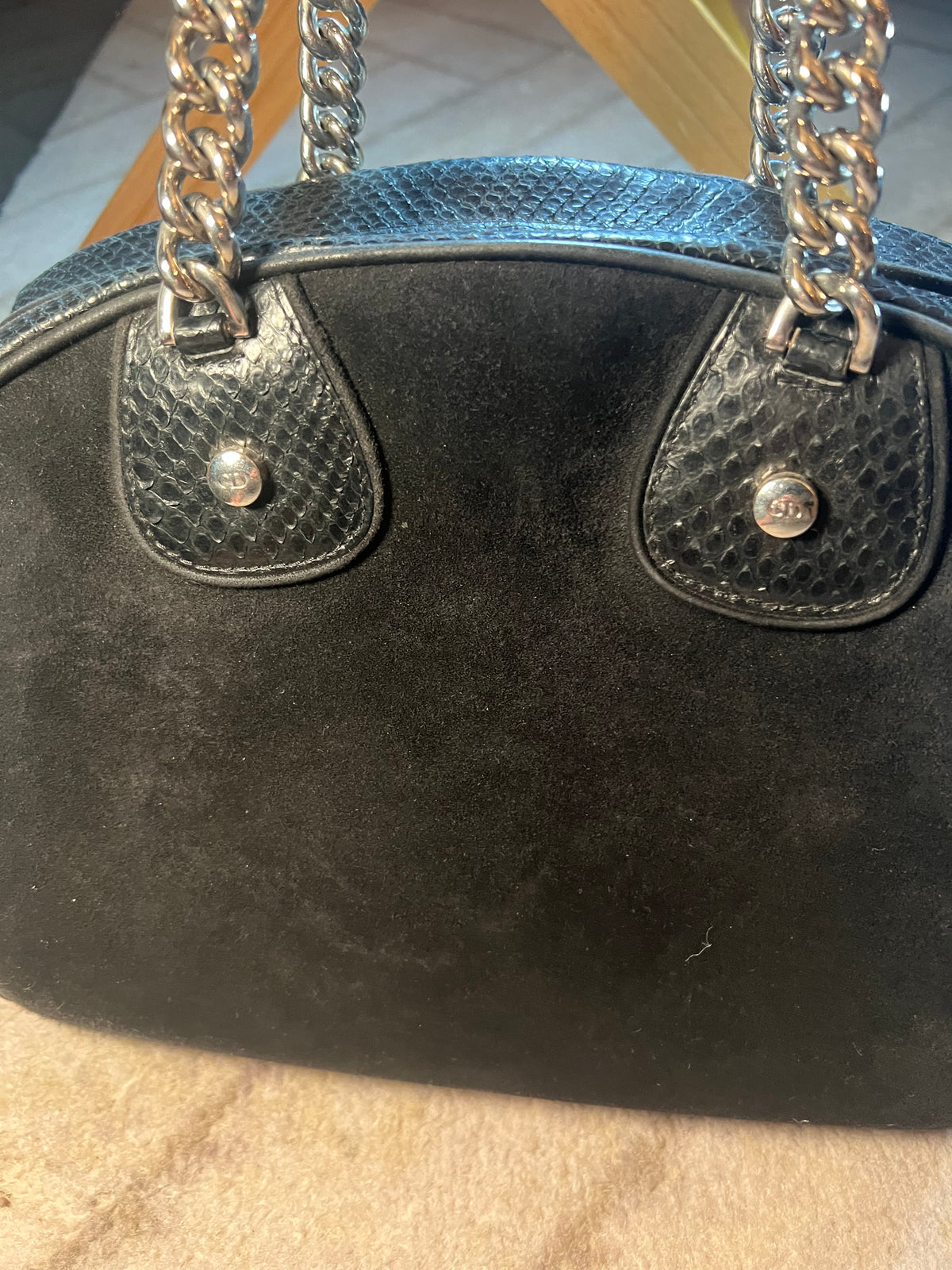 Dior Gambler Snakeskin