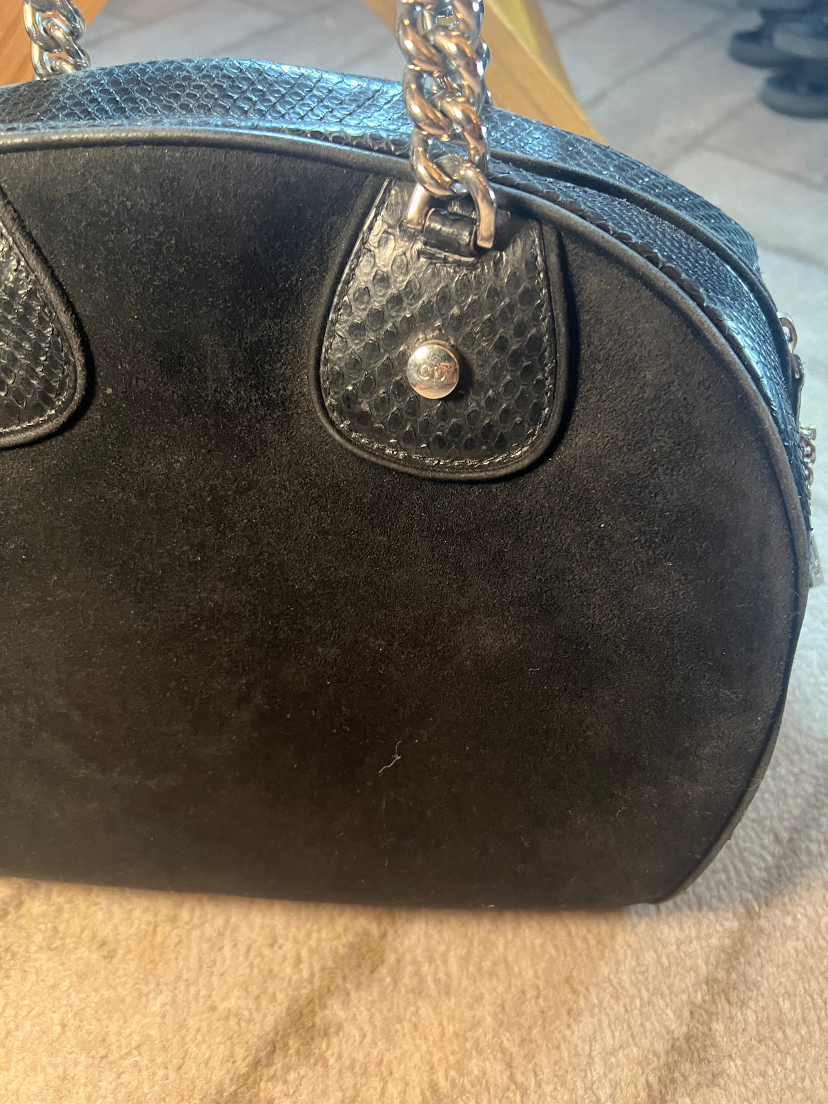 Dior Gambler Snakeskin