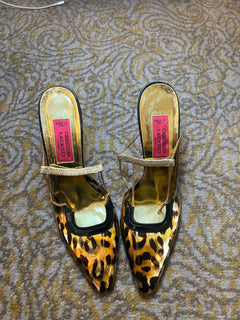 Christian Lacroix Cheetah Heels (IT 40)