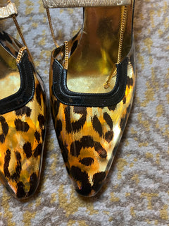 Christian Lacroix Cheetah Heels (IT 40)