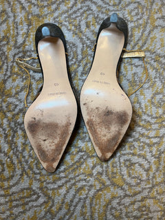 Christian Lacroix Cheetah Heels (IT 40)