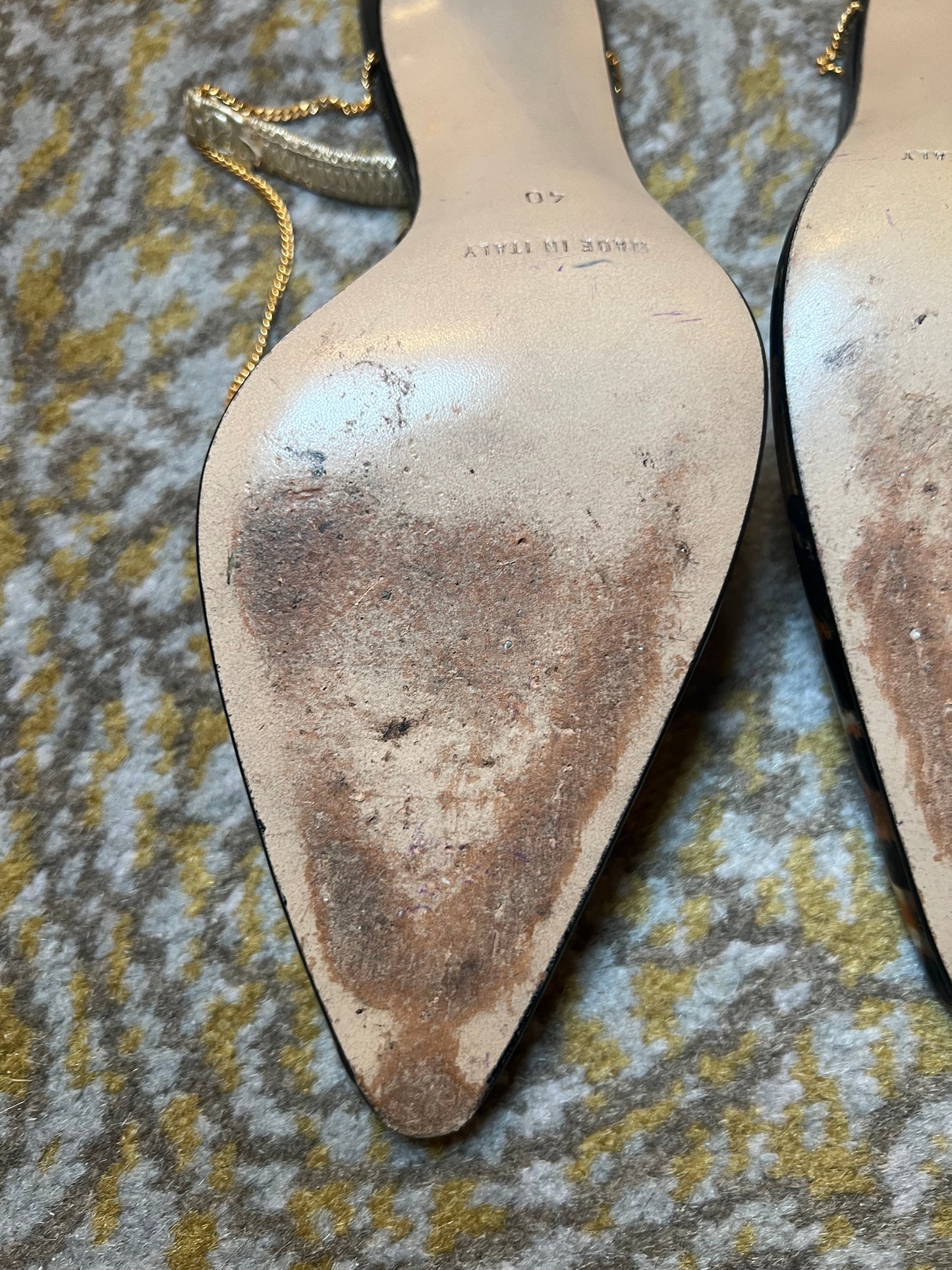 Christian Lacroix Cheetah Heels (IT 40)