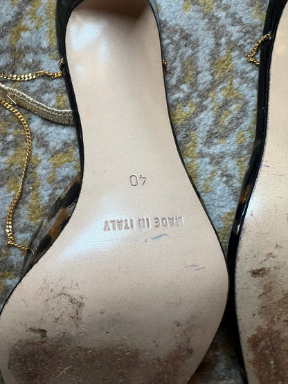 Christian Lacroix Cheetah Heels (IT 40)