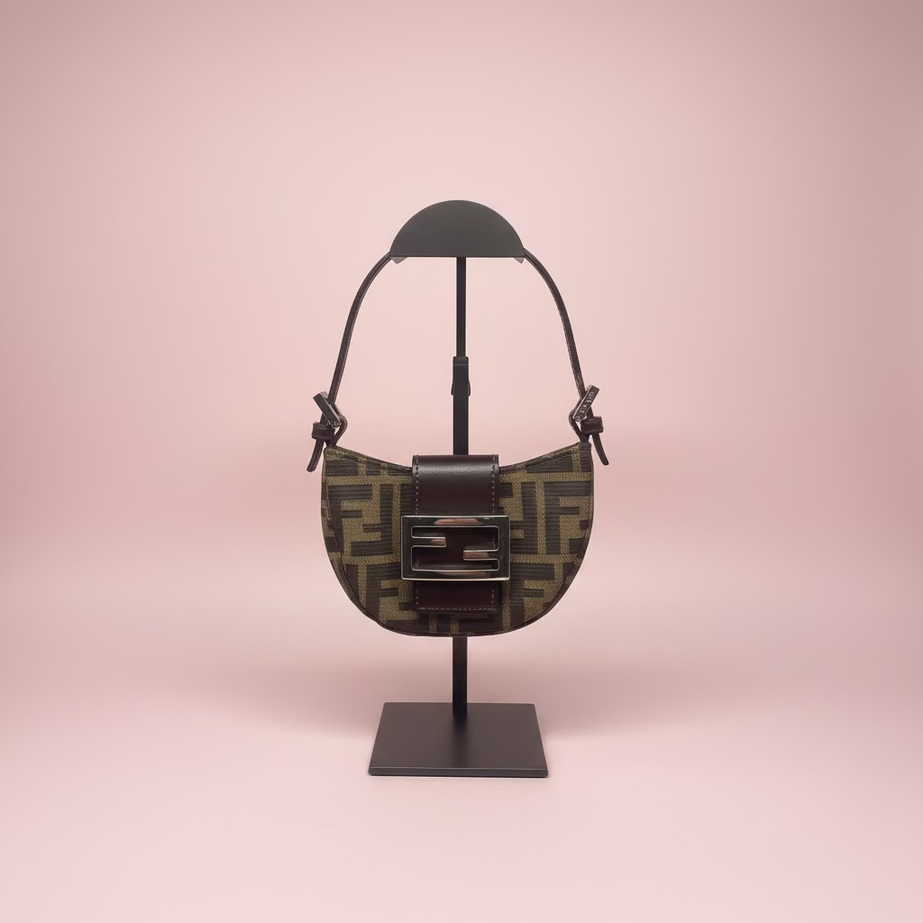 Fendi Zucca Mini Croissant