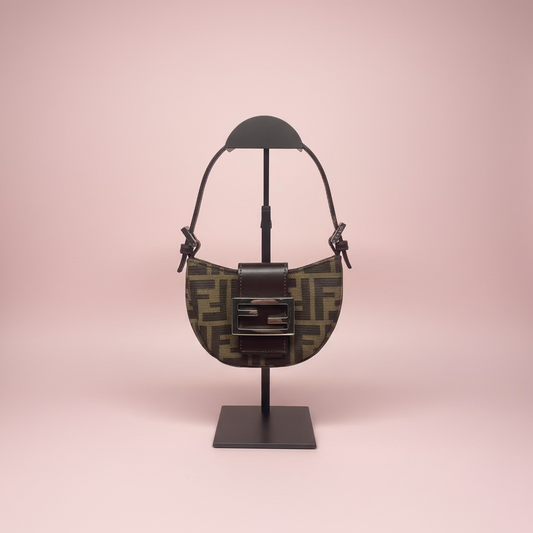 Fendi Zucca Mini Croissant