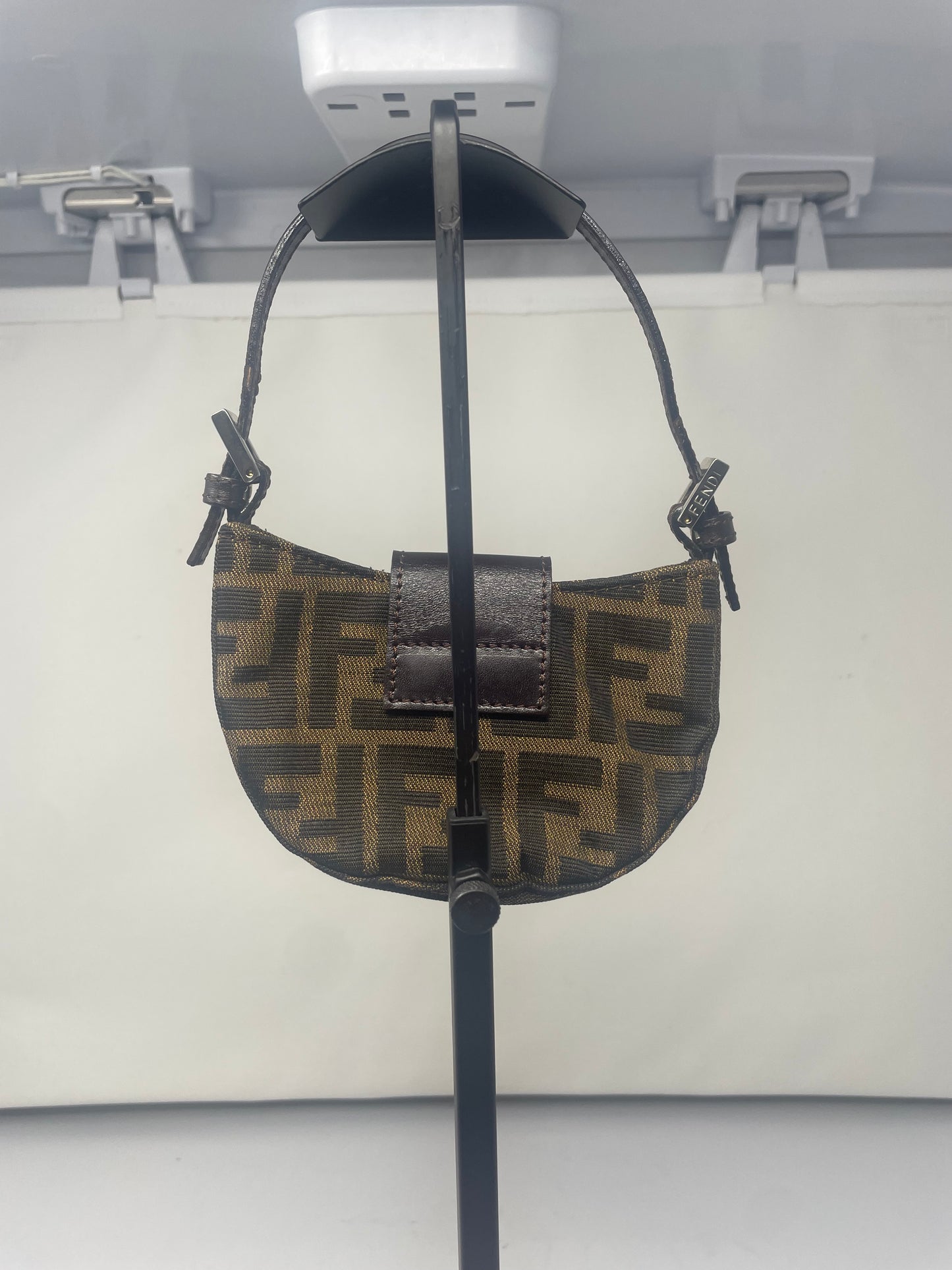 Fendi Zucca Mini Croissant