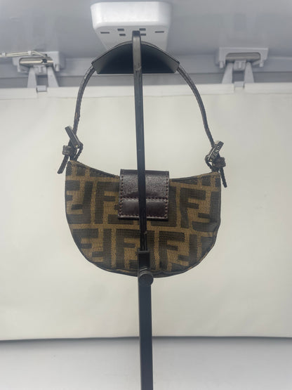 Fendi Zucca Mini Croissant