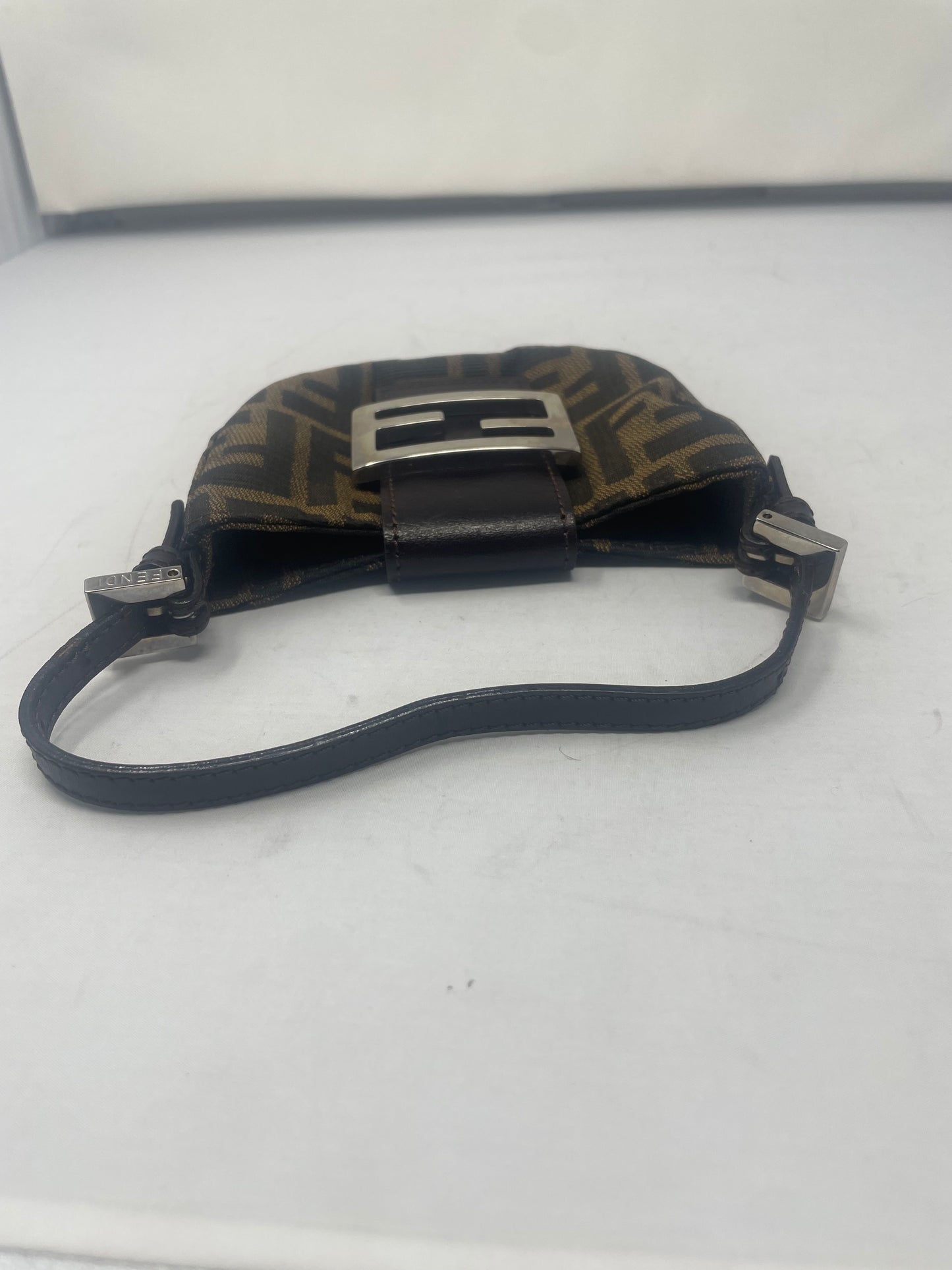 Fendi Zucca Mini Croissant