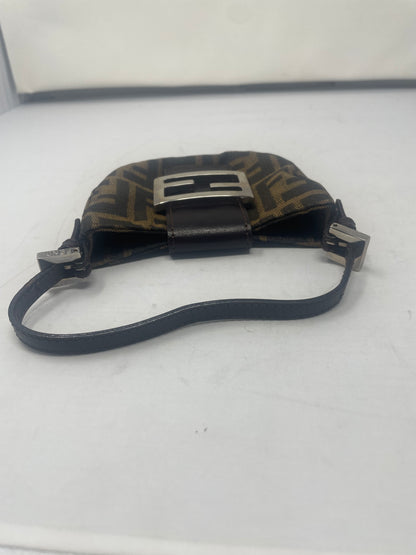 Fendi Zucca Mini Croissant