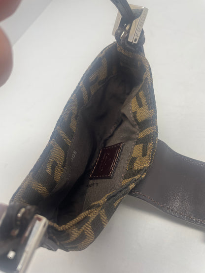 Fendi Zucca Mini Croissant
